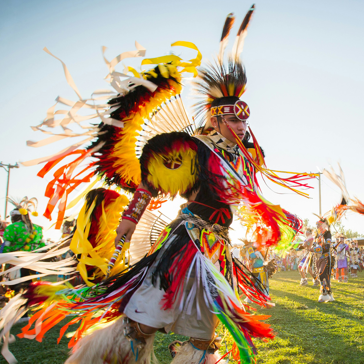 PowWow Dancer