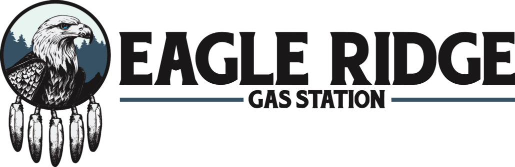 Eagle Ridge Gas Station Logo