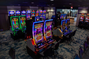 The casino inside of Eagle Ridge Gas Station